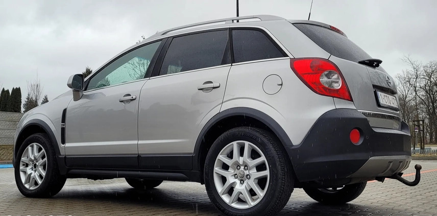 Opel Antara cena 24900 przebieg: 154000, rok produkcji 2009 z Płock małe 667